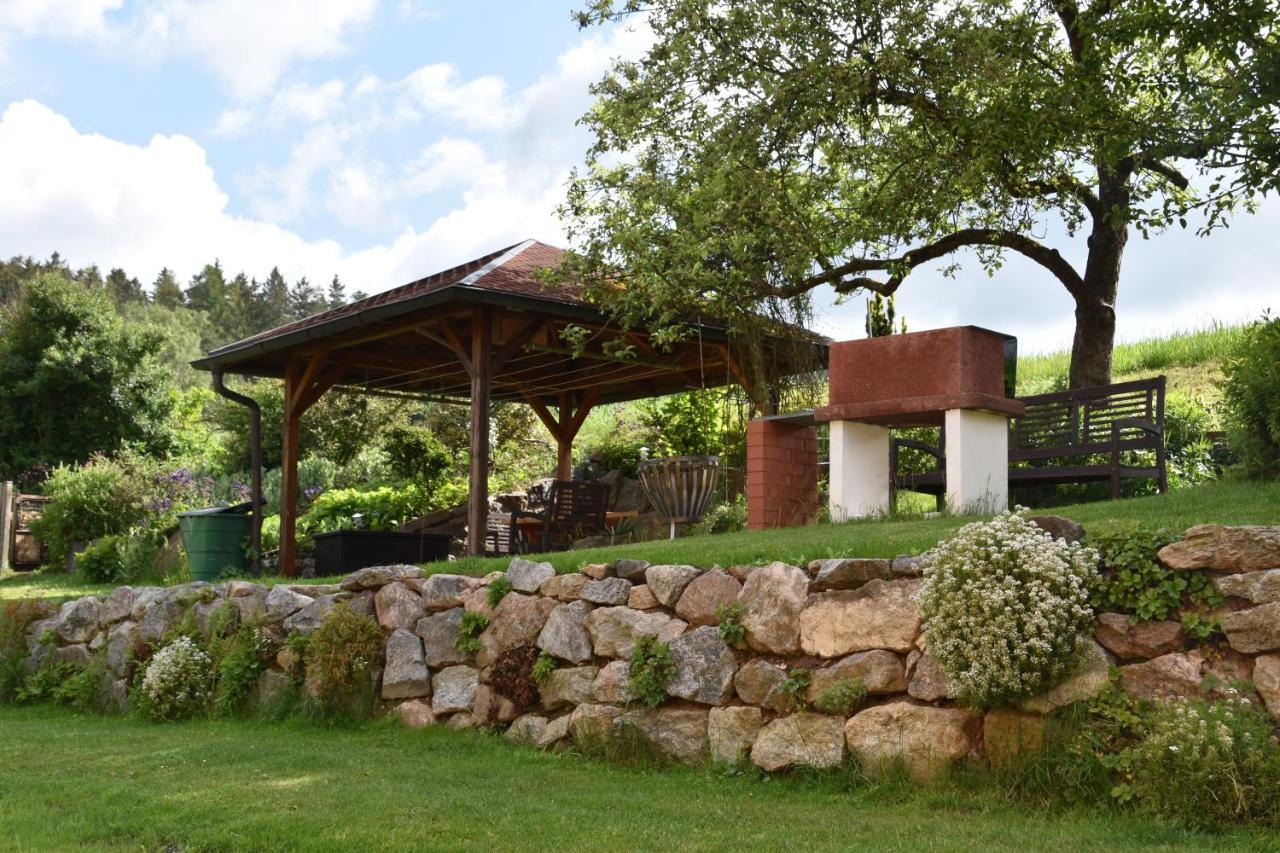 Villa Rosa Pfreimd Exteriör bild