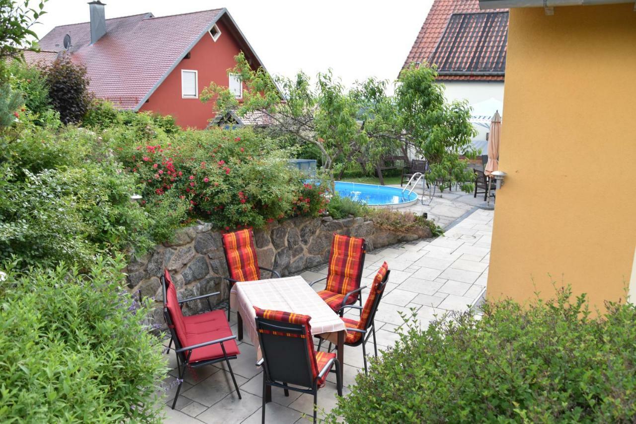 Villa Rosa Pfreimd Exteriör bild