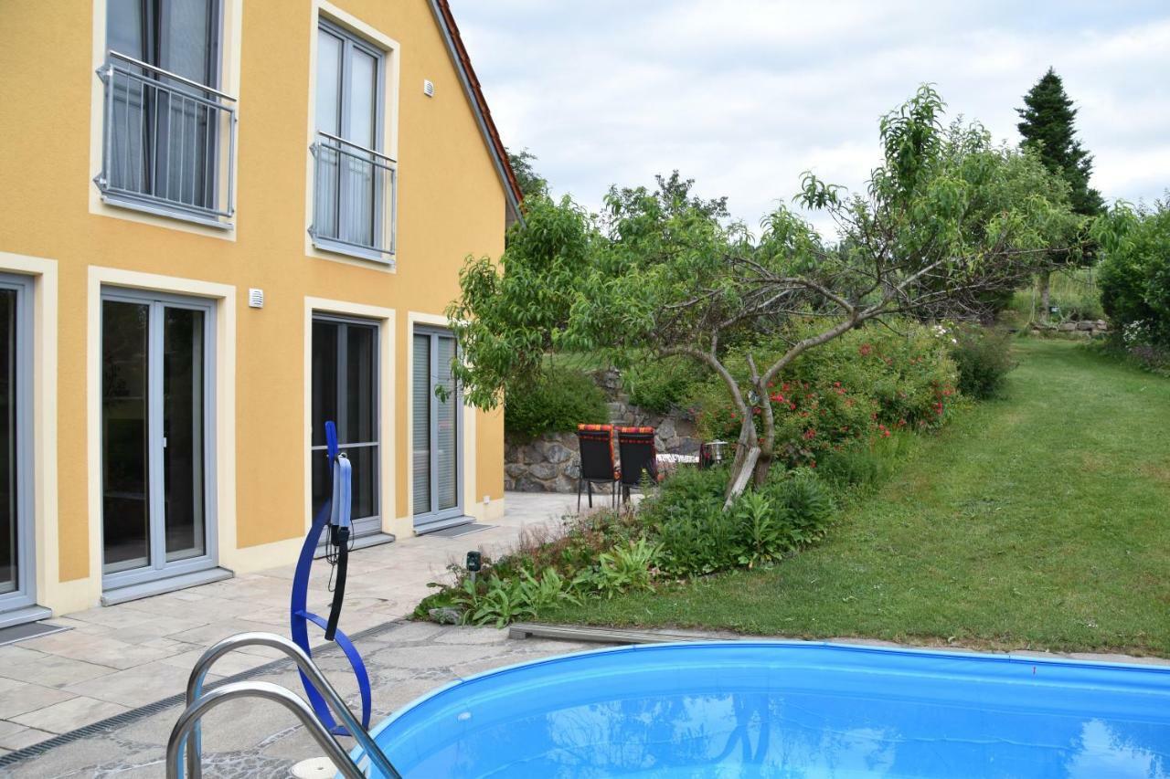 Villa Rosa Pfreimd Exteriör bild